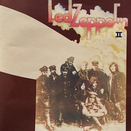 (CD-sjelden) LED ZEPPELIN - LED ZEPPELIN (UOFFISIELL UTGIVELSE)