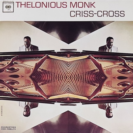 (LP) THELONIOUS MONK - CRISS-CROSS