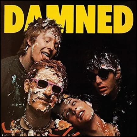 (LP RELEASE 24/7, 2026) THE DAMNED - DAMNED DAMNED DAMNED