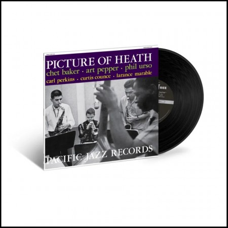 (LP) CHET BAKER & ART PEPPER - PICTURE OF HEATH