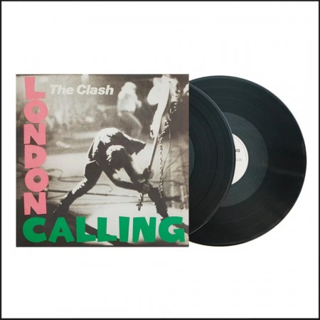 (LP) THE CLASH - LONDON CALLING