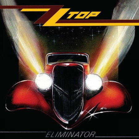 (LP) ZZ TOP - ELIMINATOR