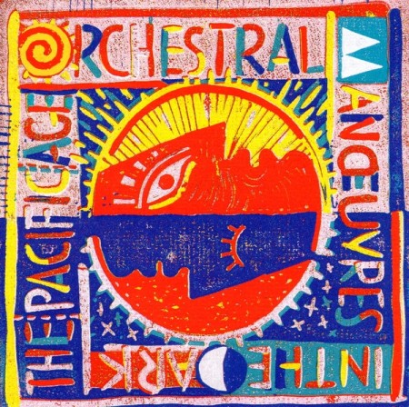 (LP) ORCHESTRAL MANOEUVRES IN THE DARK - THE PACIFIC AGE