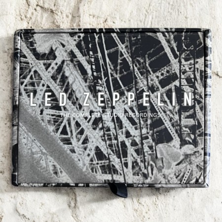 (CD) LED ZEPPELIN - THE COMPLETE STUDIO RECORDINGS (10CD BOX-SET)