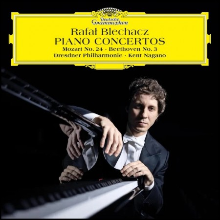 (CD RELEASE 14/8, 2026) RAFAL BLACHACZ - MOZART: PIANO CONCERTO NO. 24 IN C MINOR - BEETHOVEN: PIANO CONCERTO NO. 3