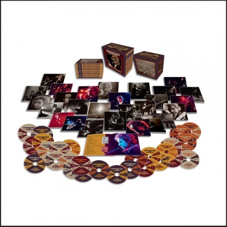 (CD) BOB DYLAN AND THE BAND - THE 1974 LIVE RECORDINGS