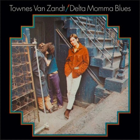 (LP) TOWNES VAN ZANDT - DELTA MOMMA BLUES