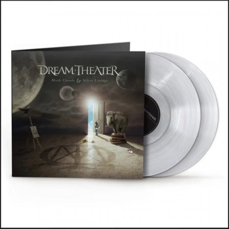 (LP) DREAM THEATER - BLACK CLOUDS AND SILVER LININGS