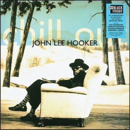 (LP) JOHN LEE HOOKER - CHILL OUT