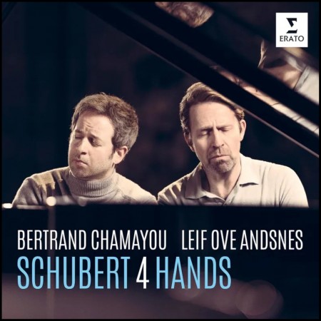 (CD) BERTRAND CHAMAYOU, LEIF OVE ANDSNES - SCHUBERT 4 HANDS