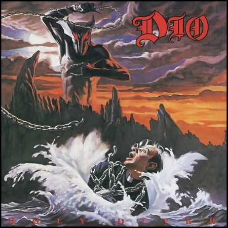 (LP) DIO - HOLY DIVER