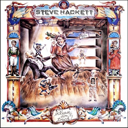 (LP) STEVE HACKETT - PLEASE DON'T TOUCH!