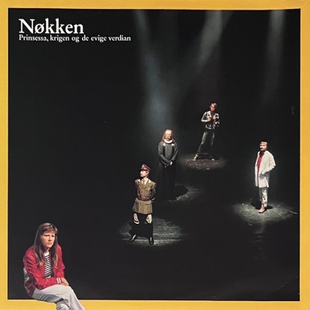 (LP) NØKKEN - PRINSESSA, KRIGEN OG DE EVIGE VERDIAN