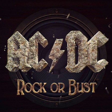 (CD) AC/DC - ROCK OR BUST (3D FRONT-COVER)