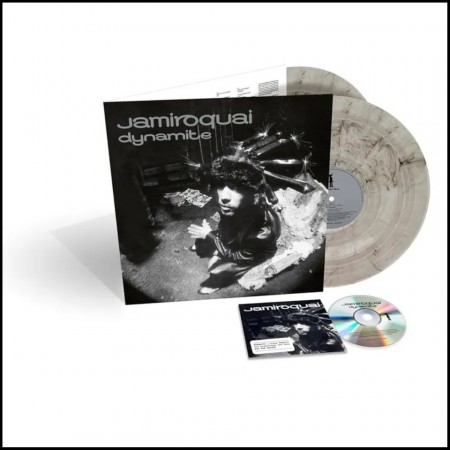 (LP) JAMIROQUAI - DYNAMITE (LTD. EDITION)