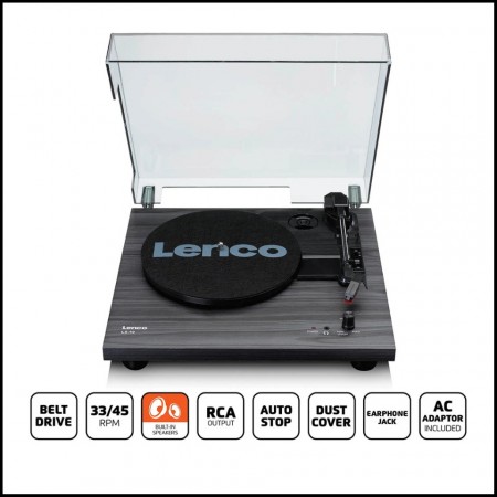 LENCO LS-10BK