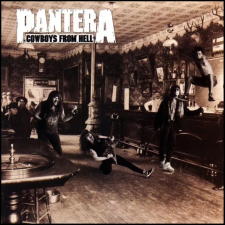(CD) PANTERA - COWBOYS FROM HELL