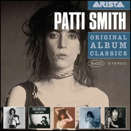 (CD) PATTI SMITH - ORIGINAL ALBUM CLASSICS