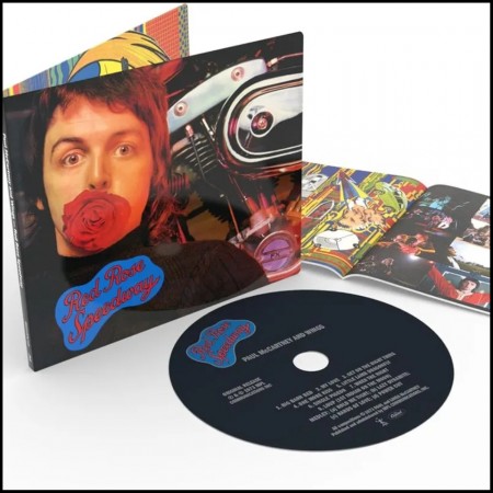 (CD) PAUL MCCARTNEY - RED ROSE SPEEDWAY