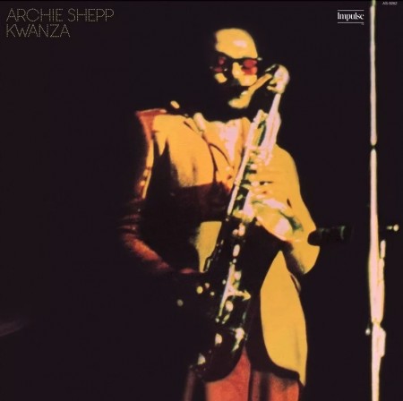 (LP) ARCHIE SHEPP - KWANSA