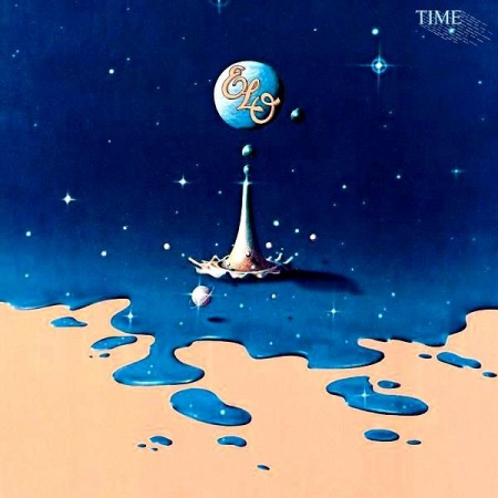 (LP) ELECTRIC LIGHT ORCHESTRA (ELO) - TIME (EU81)