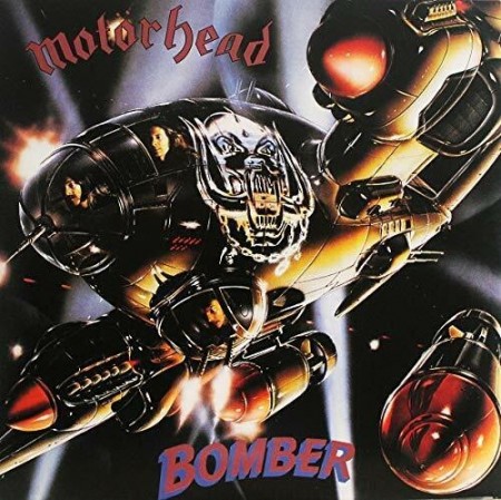 (LP) MOTORHEAD - BOMBER