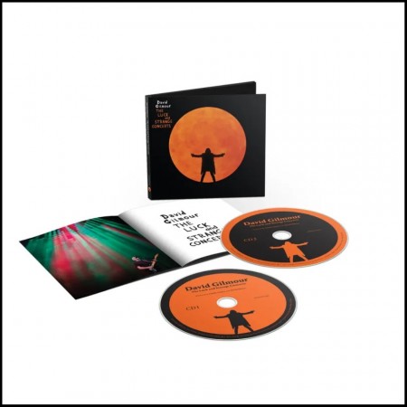 (CD) DAVID GILMOUR - THE LUCK AND STRANGE CONCERTS
