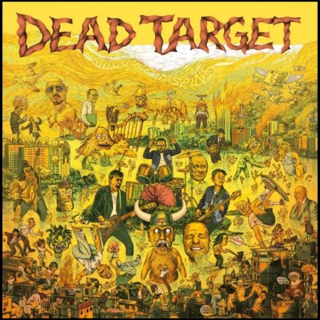 (LP RELEASE 23/10, 2026) DEAD TARGET - STILL WHILE IT SPINS