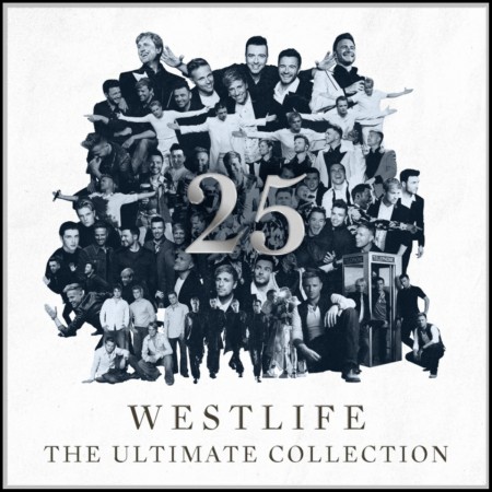 (CD RELEASE 08/5, 2026) WESTLIFE - 25 - THE ULTIMATE COLLECTION