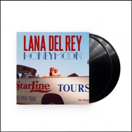 (LP) LANA DEL REY - HONEYMOON