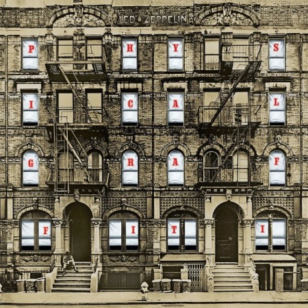(CD) LED ZEPPELIN - PHYSICAL GRAFFITI