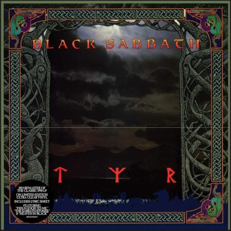 (LP) BLACK SABBATH - TYR