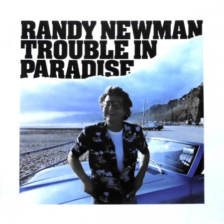 (LP) RANDY NEWMAN - TROUBLE IN PARADISE