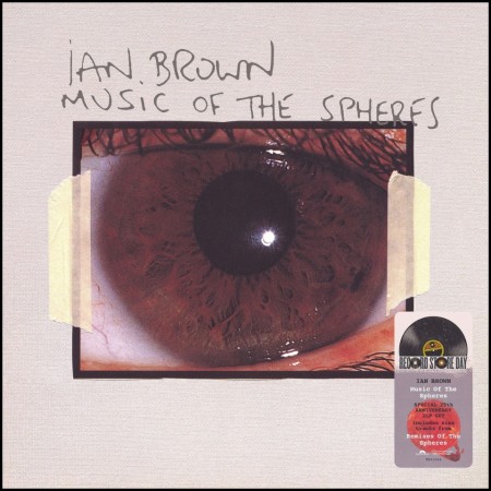 (LP) IAN BROWN - MUSIC OF THE SPHERES