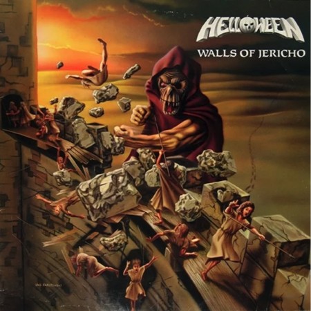(LP) HELLOWEEN - WALLS OF JERICHO