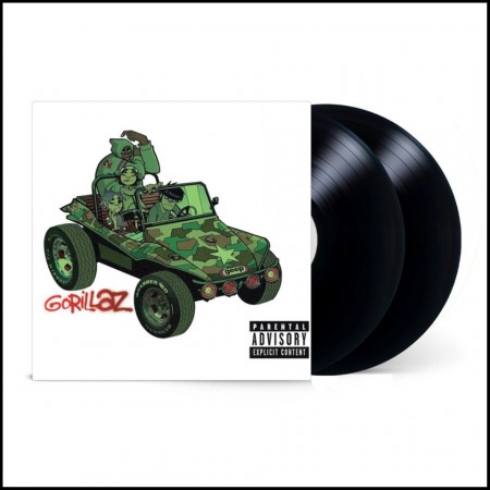 (LP) GORILLAZ - GORILLAZ