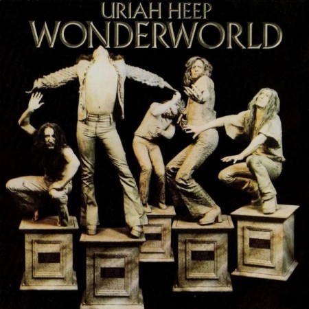 (CD) URIAH HEEP - WONDERWORLD