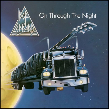(LP) DEF LEPPARD - ON THROUGH THE NIGHT