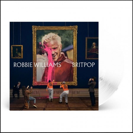 (LP) ROBBIE WILLIAMS - BRITPOP