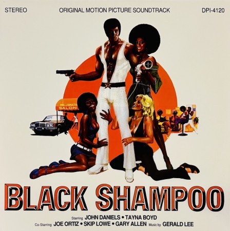 (LP) GERALD LEE - BLACK SHAMPOO (SOUNDTRACK) (US2007)