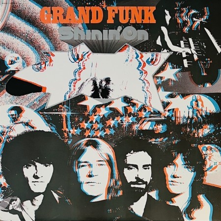 (LP) GRAND FUNK - SHININ' ON