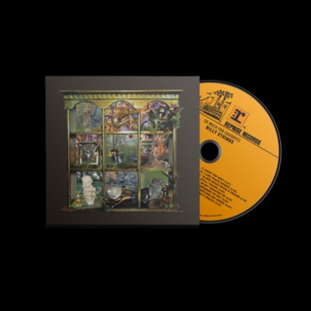 (CD RELEASE 28/8, 2026) BILLY STRINGS - SO MUCH FOR GOODBYES