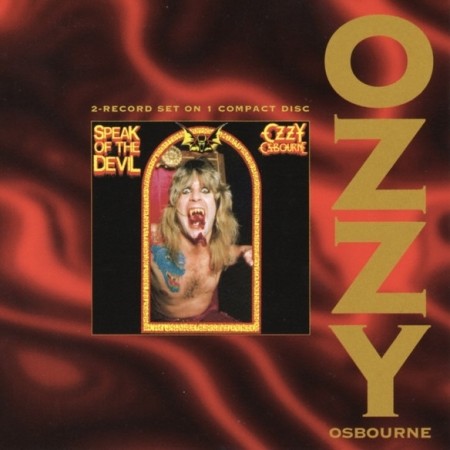 (CD) OZZY OSBOURNE - SPEAK OF THE DEVIL