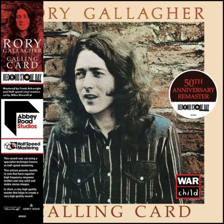 (LP) RORY GALLAGHER - CALLING CARD