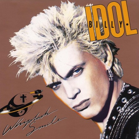 (LP) BILLY IDOL - WHIPLASH SMILE