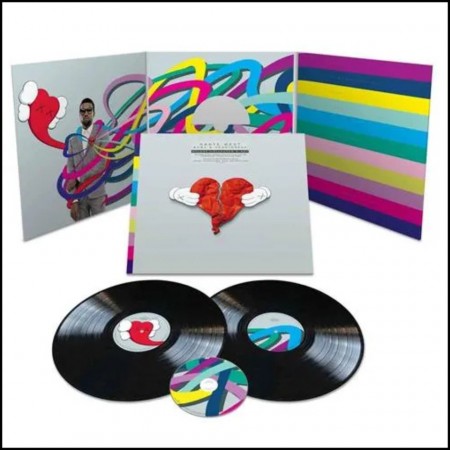 (LP + CD) KANYE WEST - 808S & HEARTBREAK