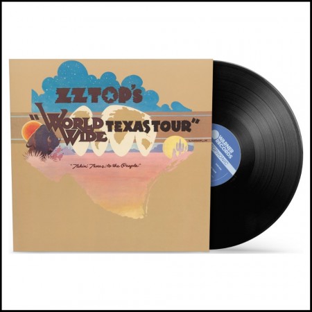 (LP RELEASE 31/7, 2026) ZZ TOP - WORLD WIRDE TEXAS TOUR