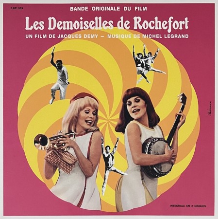 (LP) MICHEL LEGRAND - LES DEMOISELLES DE RECHEFORT (BANDE ORIGINALE DU FILM)