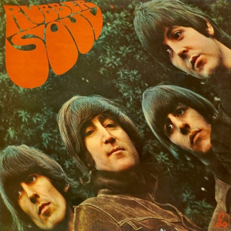 (LP) THE BEATLES - RUBBER SOUL