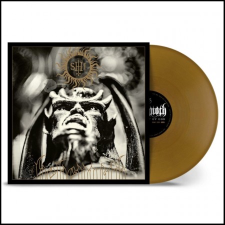 (LP RELEASE 02/10, 2026) BEHEMOTH - THE SHIT OV GOD (LTD. EDITION)